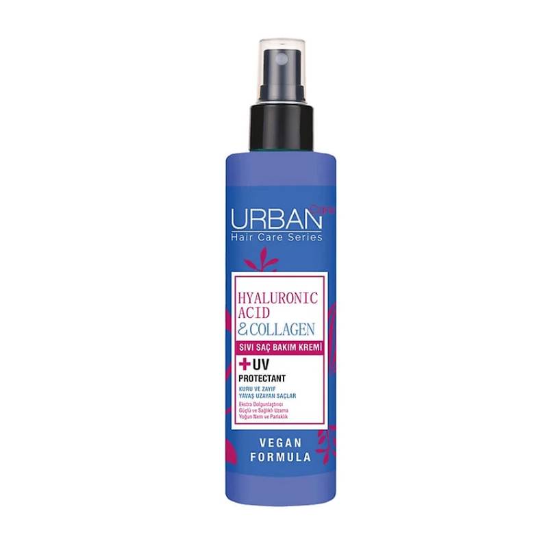 URBAN CARE Hyaluronic Acid&Collagen Leave-In kondicionieris