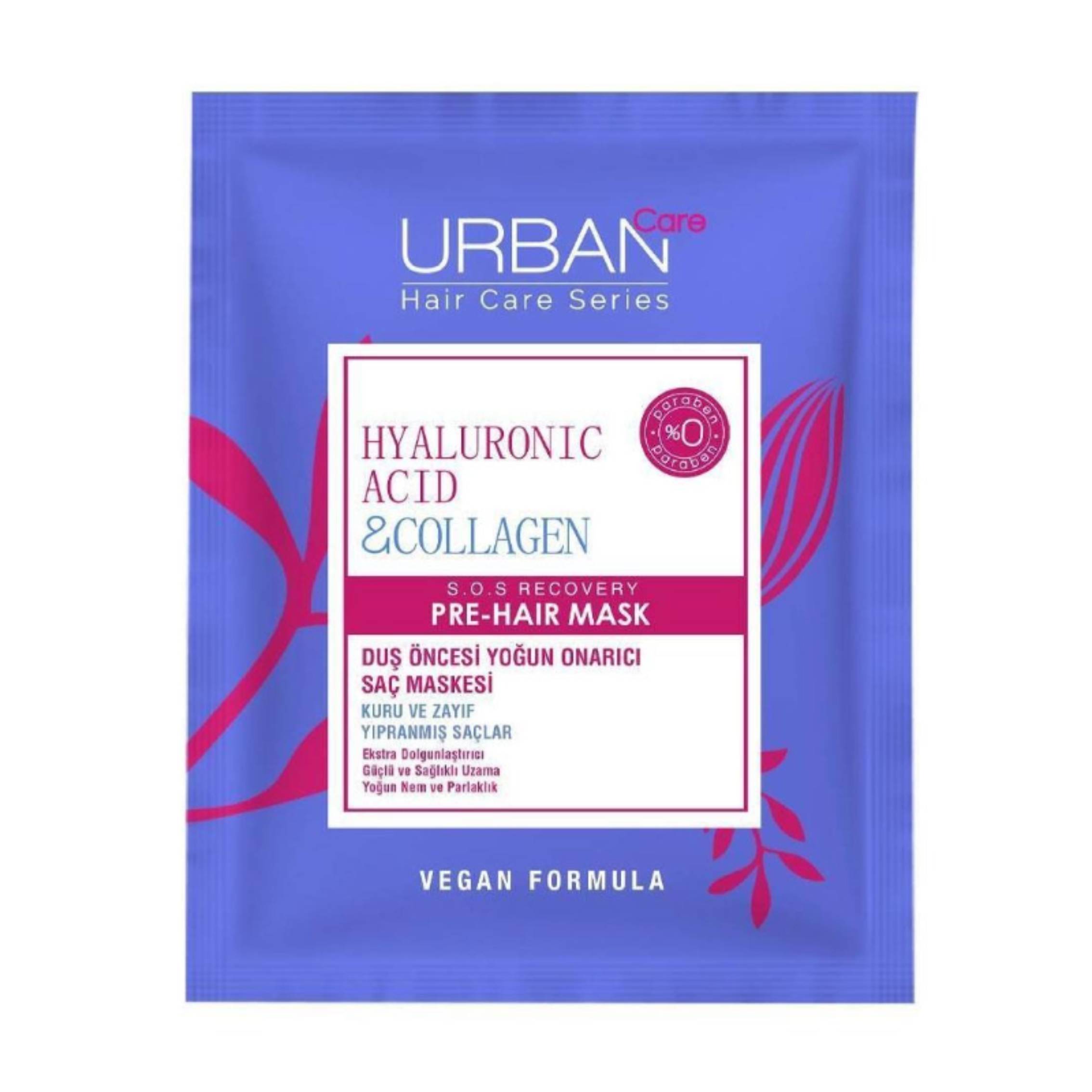 URBAN CARE Hyaluronic Acid&Collagen Pre-Wash matu