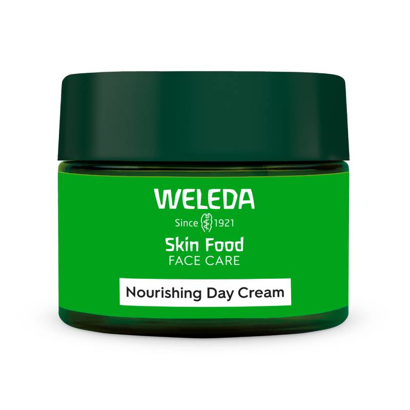 WELEDA barojošs dienas krēms sausai sejas ādai SKIN FOOD, 40 ml