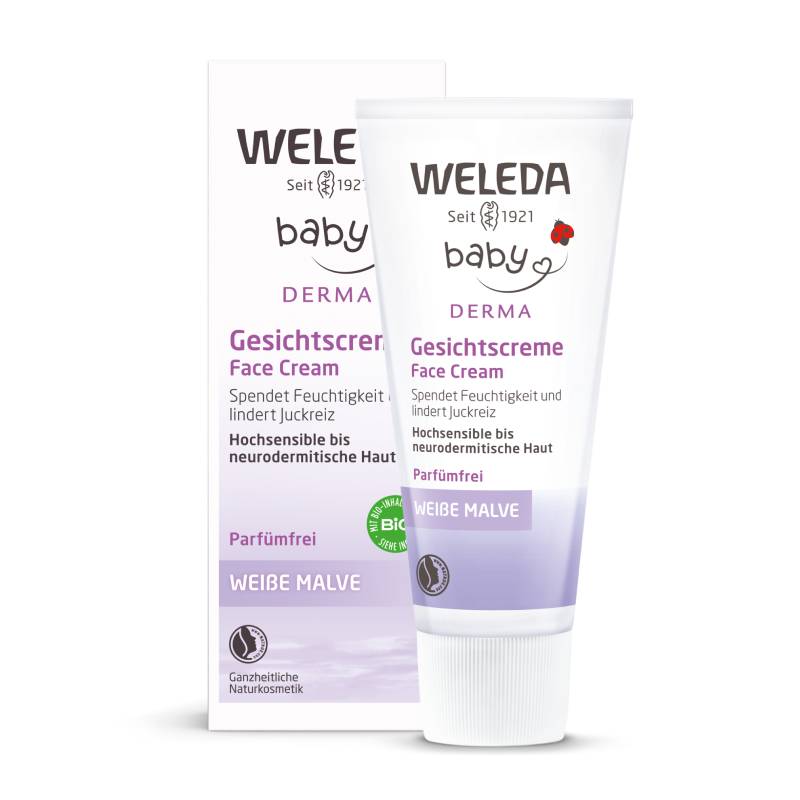 WELEDA Baby Derma sejas krēms ar