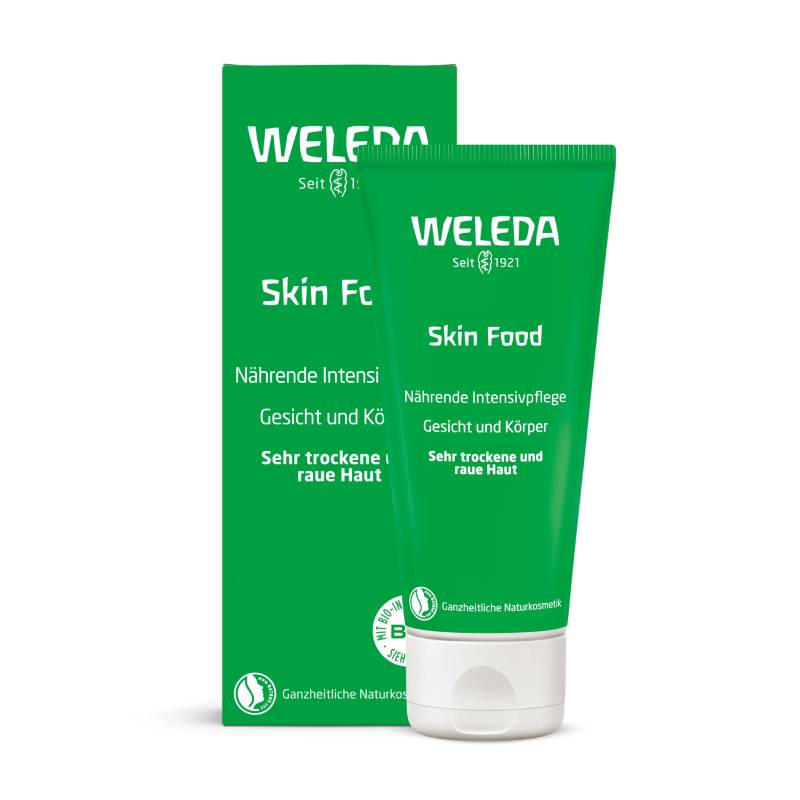 WELEDA krēms ļoti sausai un raupjai sejas un ķermeņa ādai SKIN FOOD, 75 ml