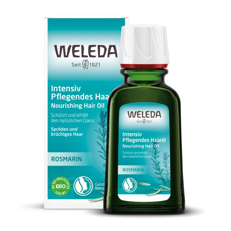 Weleda barojoša eļļa matiem ar rozmarīnu, 50 ml