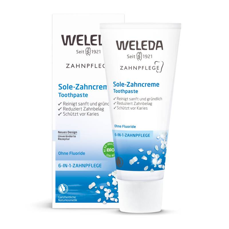 WELEDA zobu pasta ar jūras sāli