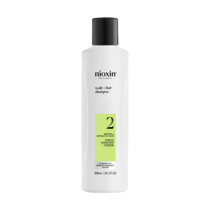 NIOXIN šampūns dabiskiem matiem SYSTEM 2, 300 ml