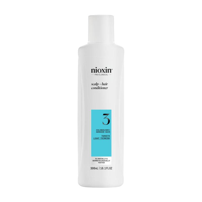 NIOXIN kondicionieris krāsotiem matiem SYSTEM 3, 300 ml