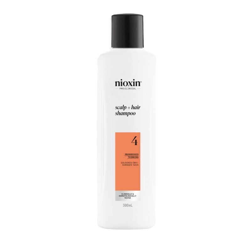 NIOXIN šampūns krāsotiem matiem SYSTEM 4, 300 ml