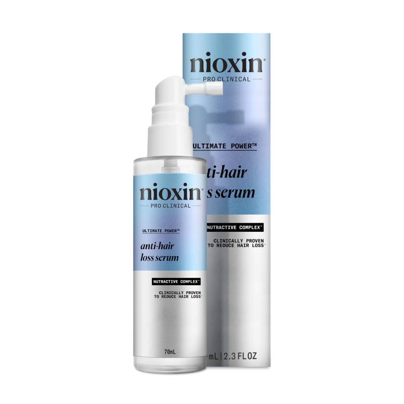 NIOXIN Anti-Hair Loss serums pret matu