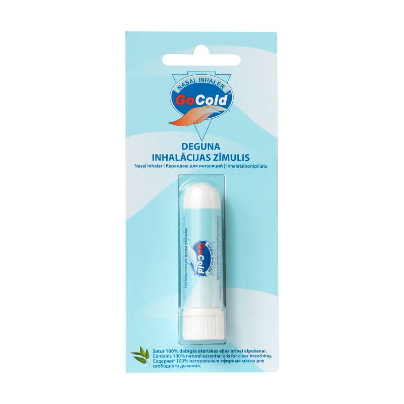 UNIFARMA GO COLD Inhaler deguna inhalācijas