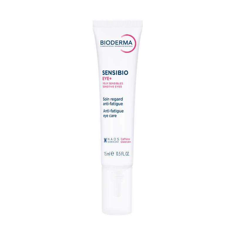 BIODERMA krēms jutīgai ādai acu apvidū SENSIBIO EYE+, 15 ml