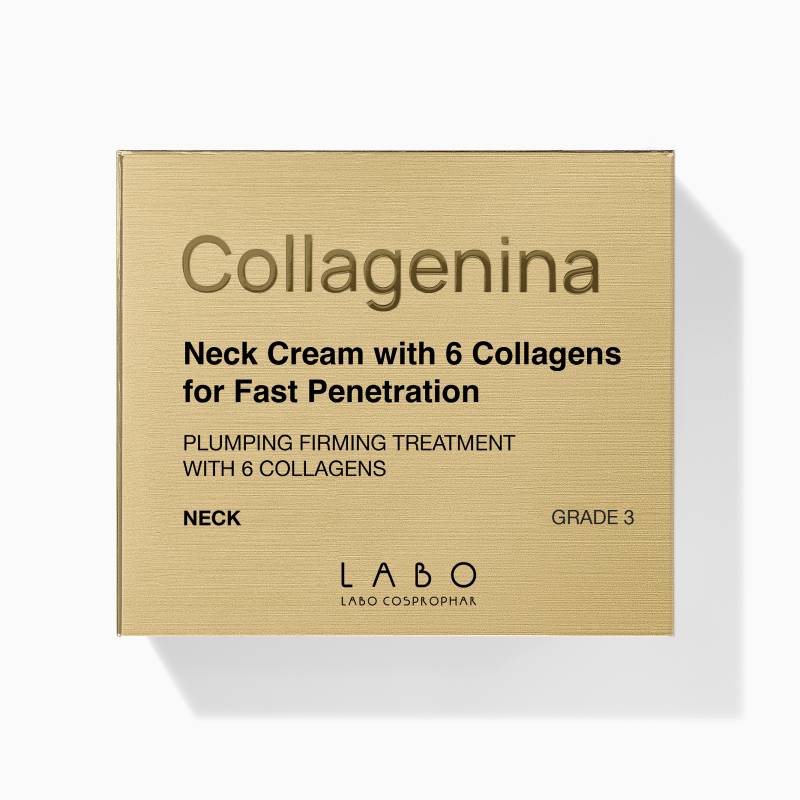 Collagenina kakla&dekolte zonas krēms ar 6 veidu kolagēniem intensitāte 3, 50 ml