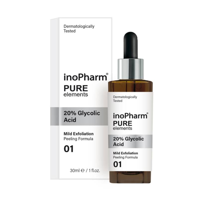 INOPHARM Pure Elements 20% Glycolic Acid