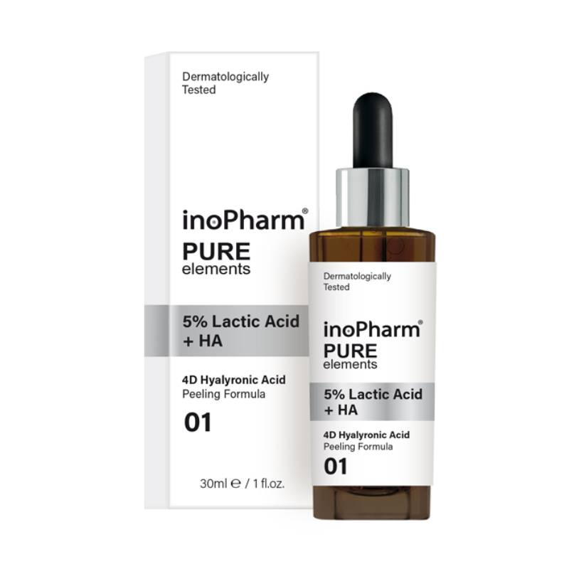 INOPHARM Pure Elements 5% Lactic Acid