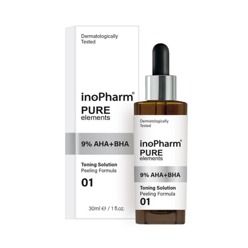 INOPHARM Pure Elements 9% AHA+BHA sejas