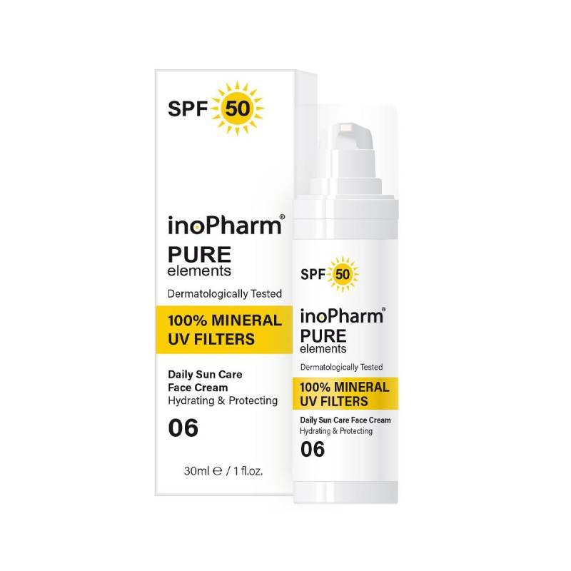 INOPHARM Pure Elements Sun SPF50 sejas