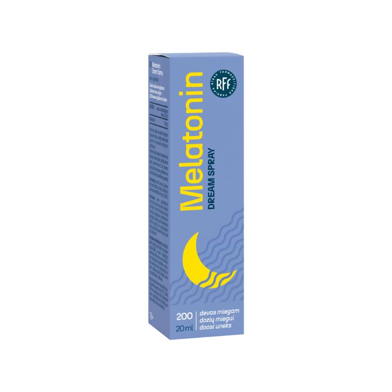 Melatonin Dream spray miegam, 20 ml