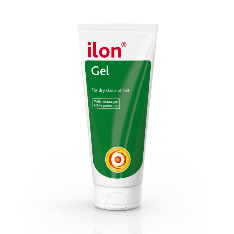 Ilon gels sausas ādas un pēdu intensīvai kopšanai, 100 ml