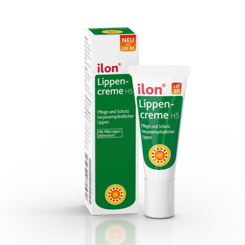 Ilon lūpu krēms HS ar SPF 30 lūpu kopšanai un aizsardzībai, 10 ml