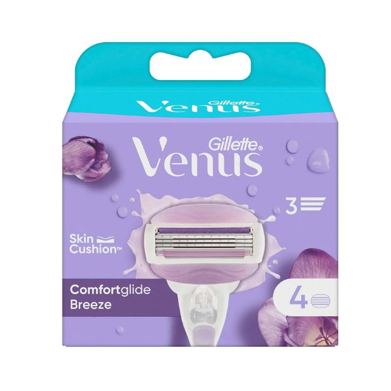 GILLETTE Venus 3 Comfortglide Breeze maināmas