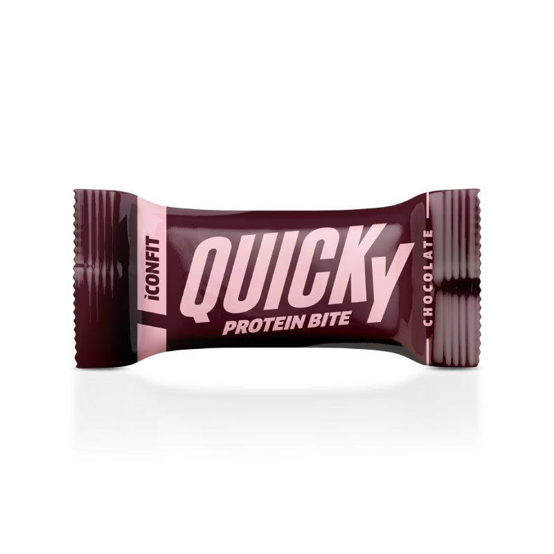 ICONFIT proteīna batoniņš šokolādes QUICKy, 35 g