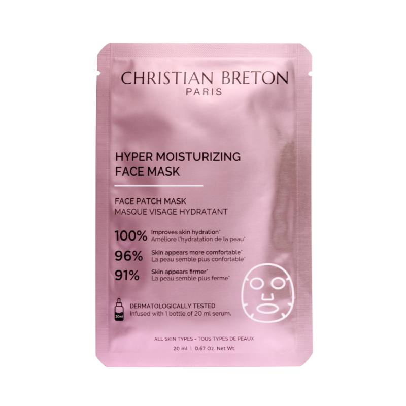 CHRISTIAN BRETON Hyper Moisturizing sejas maska