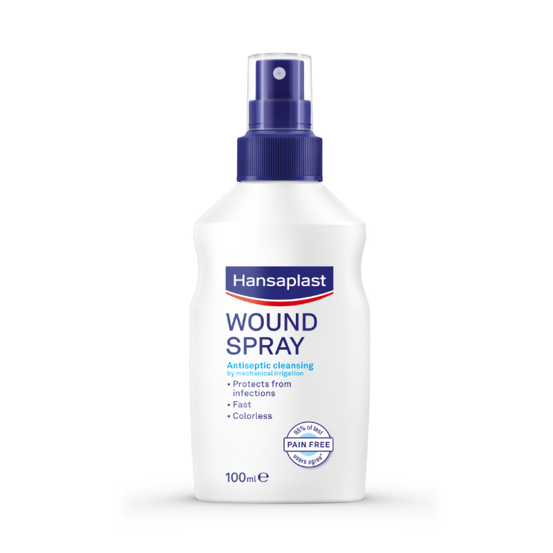 HANSAPLAST antiseptisks izsmidzināms līdzeklis WOUND SPRAY, 100 ml