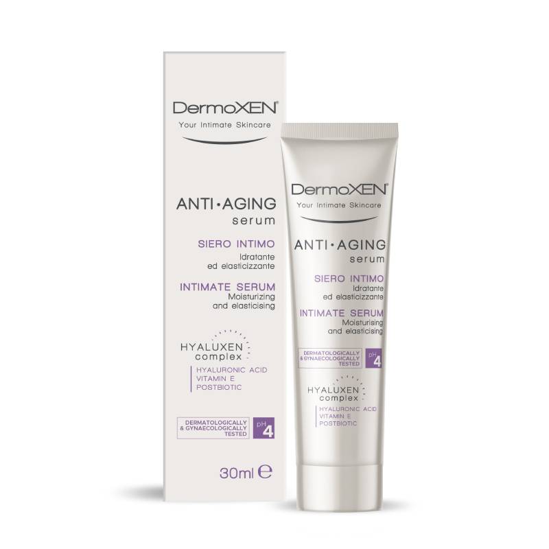 DERMOXEM Intīmās zonas serums Anti Aging, 30 ml