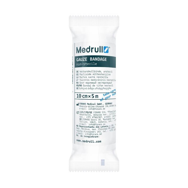 MEDRULL saite marles nesterila 10cmx5m