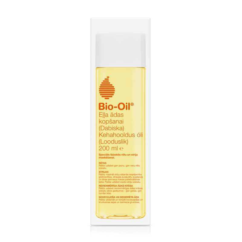 Bio-Oil dabiska eļļa ādas kopšanai, 200 ml