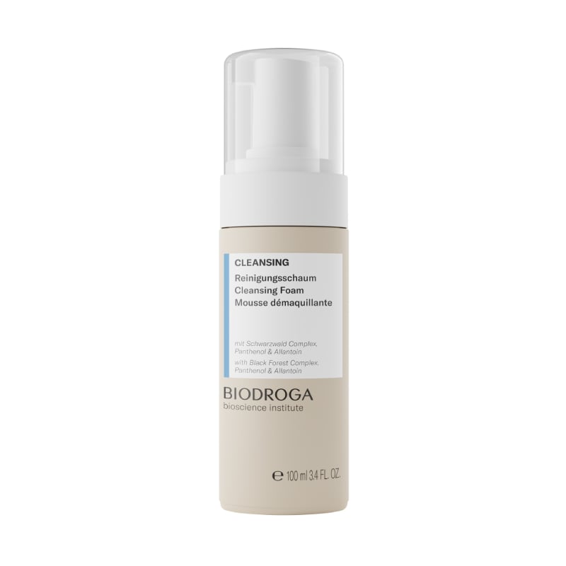 BIODROGA Cleansing attīrošas putas 100ml