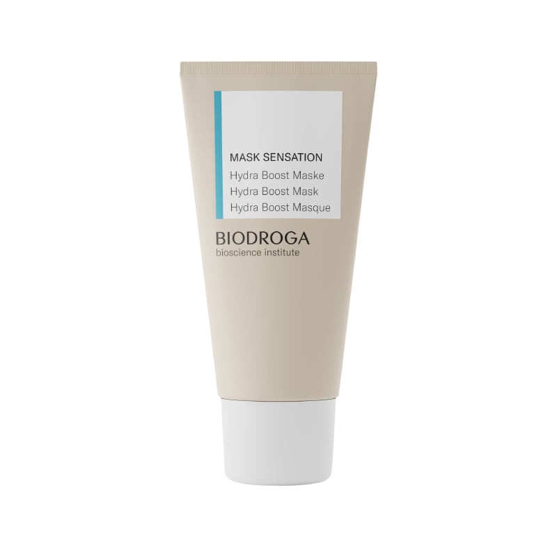 BIODROGA Mask Sensation Hydra Boost mitrinoša