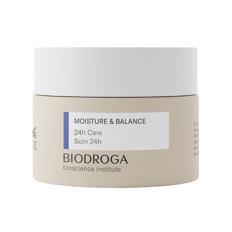 BIODROGA Moisture&Balance 24h Care krēms normālai