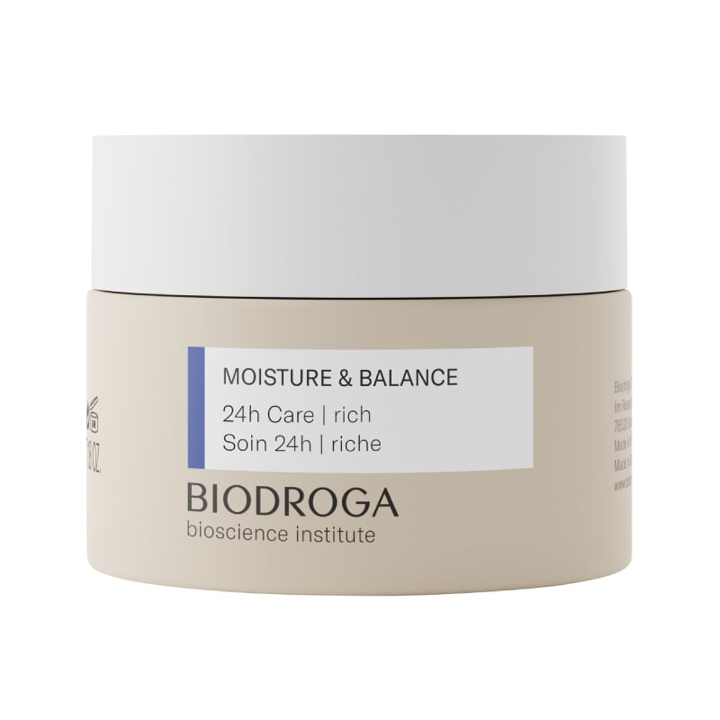 BIODROGA Moisture&Balance 24h Care Rich krēms