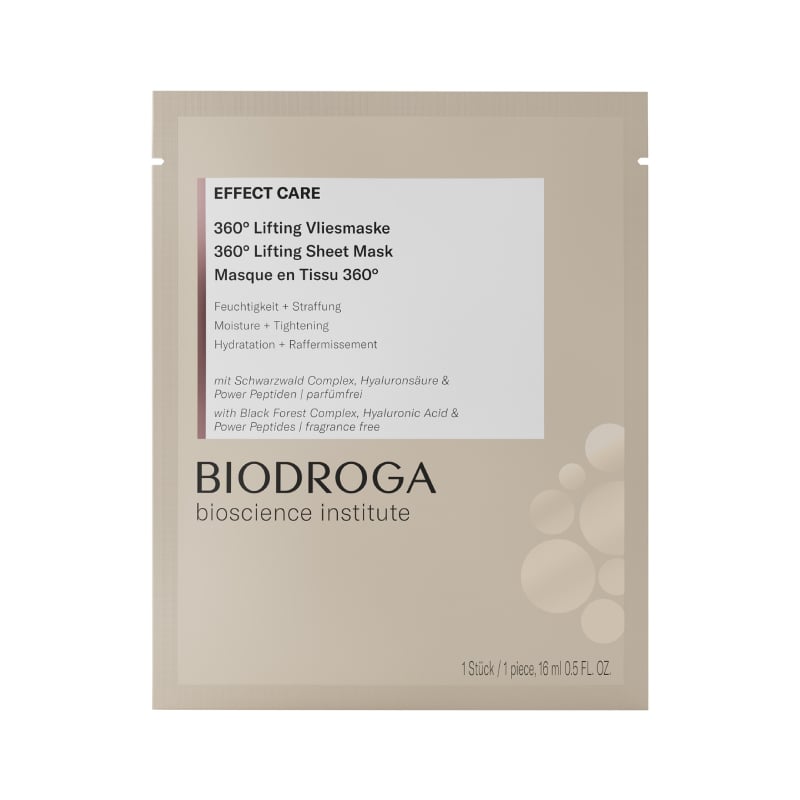 BIODROGA Effect Care 360 Lifting lokšņu