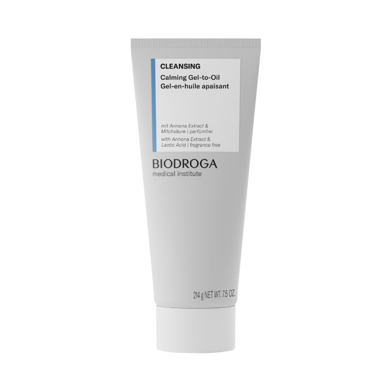 BIODROGA Cleansing Calming želejeļļa jutīgai ādai
