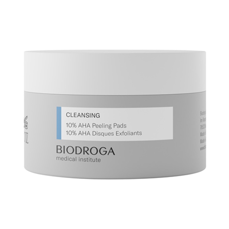 BIODROGA Cleansing 10% AHA pīlinga plāksnītes