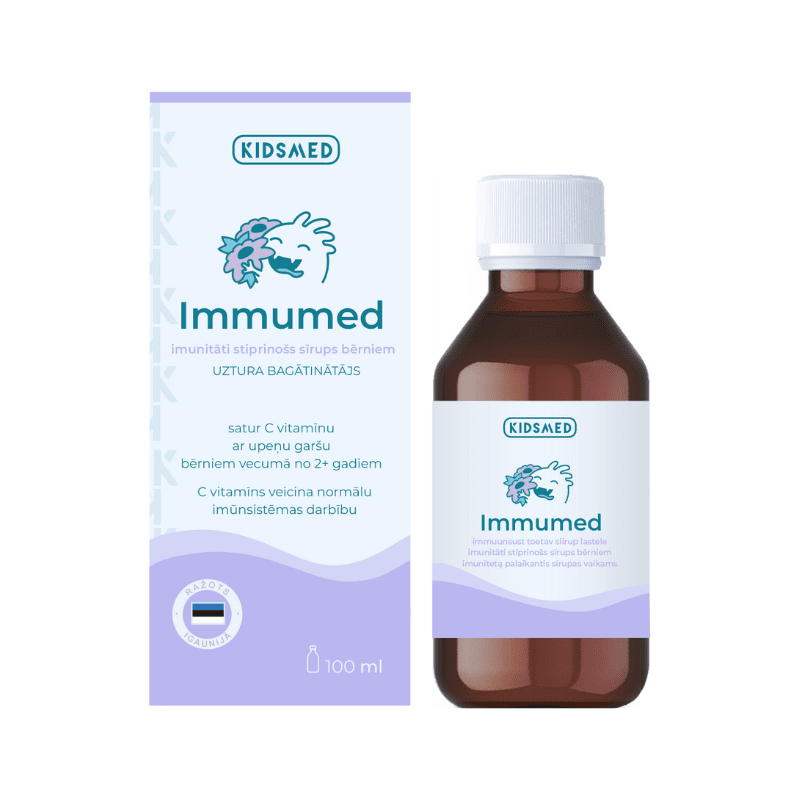 KIDSMED Immumed sīrups bērnu imunitātei 100