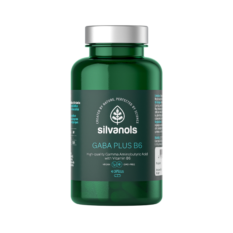 Silvanols Gaba plus B, 60 kapsulas