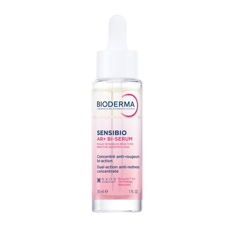 BIODERMA koncentrāts pret apsārtumu jutīgai ādai SENSIBIO AR+, 30 ml