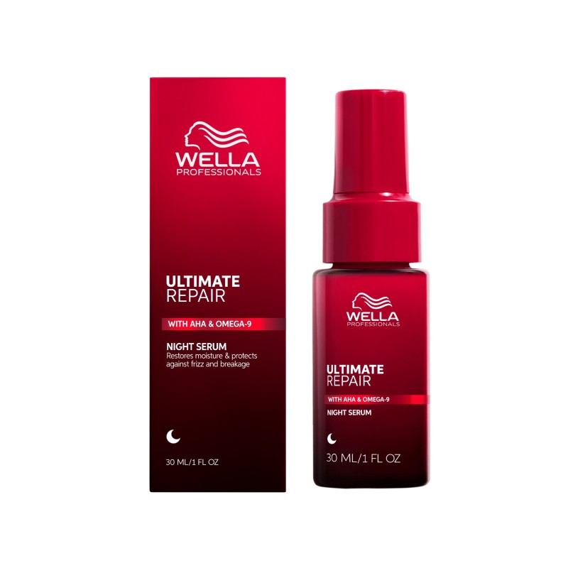 Wella Professionals Ultimate Repair nakts serums