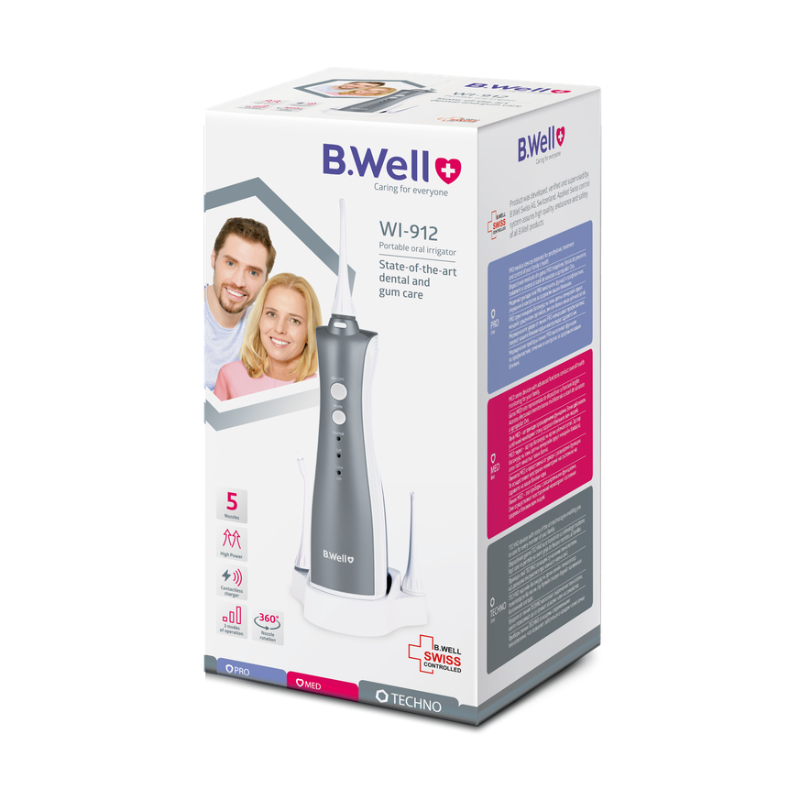 B.WELL mutes dobuma irigators TH-912