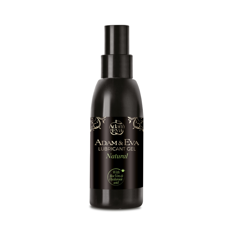 ADAM EVA lubrikants Natural ar hialuronskābi un alvejas lapu sulu, 100 ml