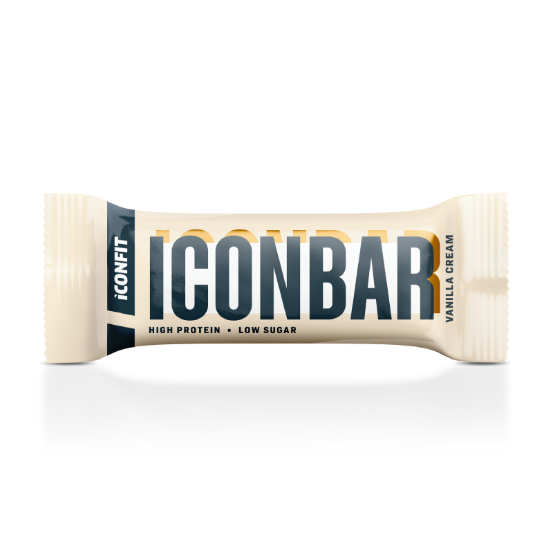 ICONFIT Iconbar vaniļas krēma proteīna batoniņš 45 g