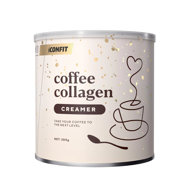 ICONFIT Collagen Coffee Creamer pulveris, 300 g