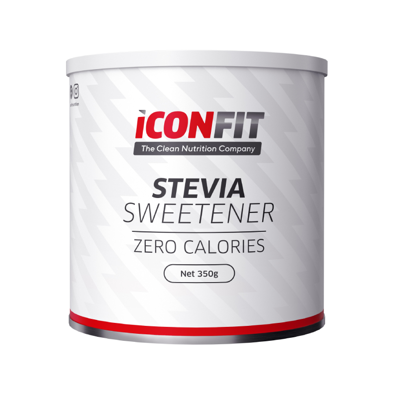 ICONFIT Stevia Sweetener (Erythritol+Stevia), 350 g