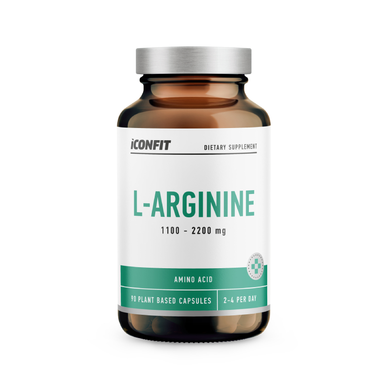 ICONFIT L-ARGININE, 90 kapsulas