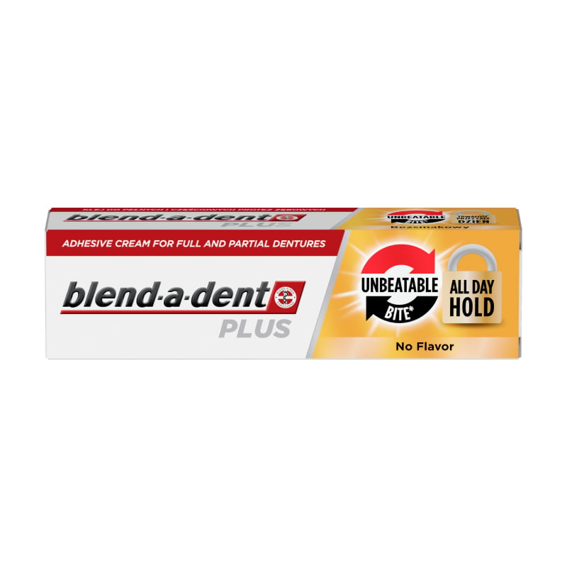 BLEND-A-DENT Plus Unbeatable Bite protēžu fiksācijas