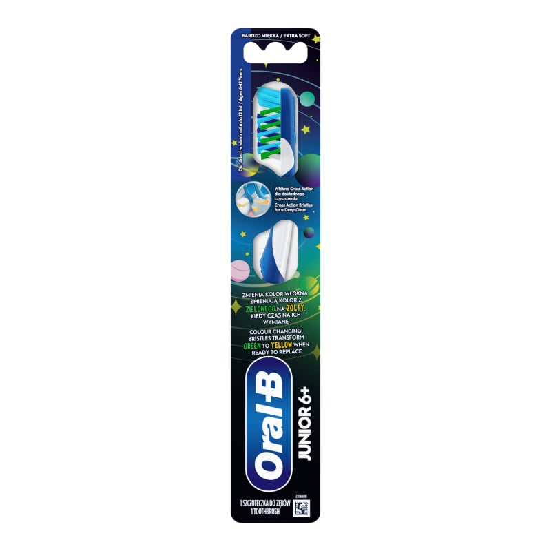 ORAL B Junior Extra Soft zobu