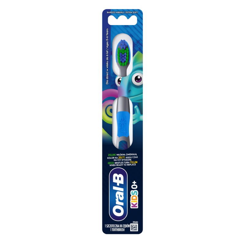 ORAL B Kids Extra soft zobu