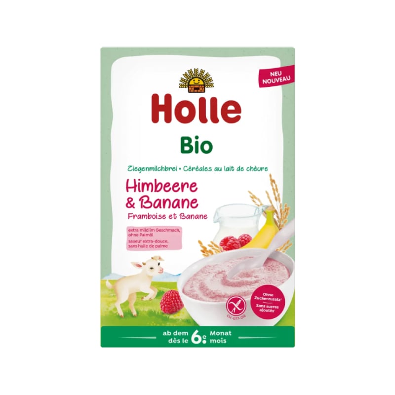 HOLLE Kazas piena putra ar avenēm