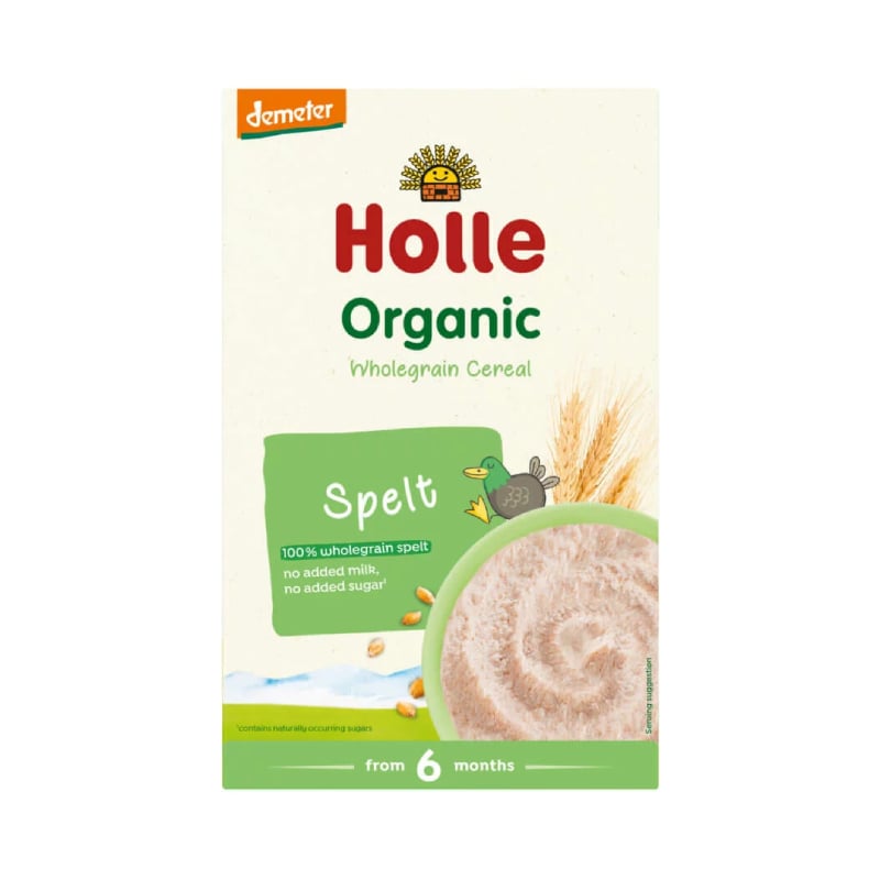HOLLE Speltas biezputra zīdaiņiem no 6